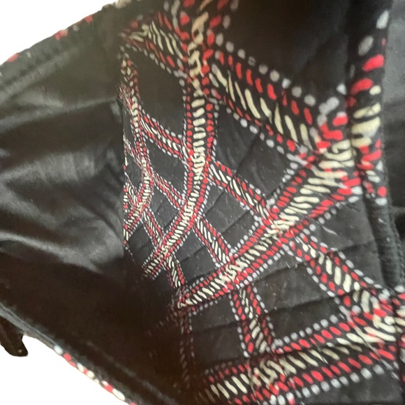 Vera Bradley checkered design crossbody bag - Picture 5 of 13